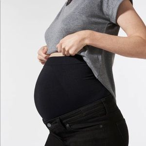 Blanqi Maternity Black Skinny Jeans